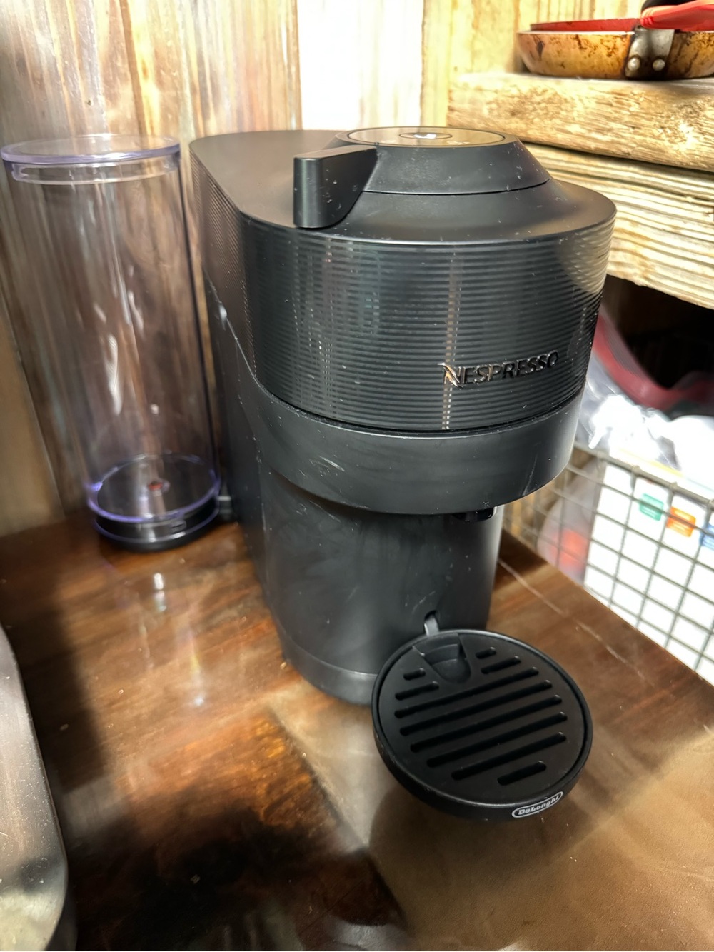Nespresso Vertuo pop+ Black espresso/coffee Maker